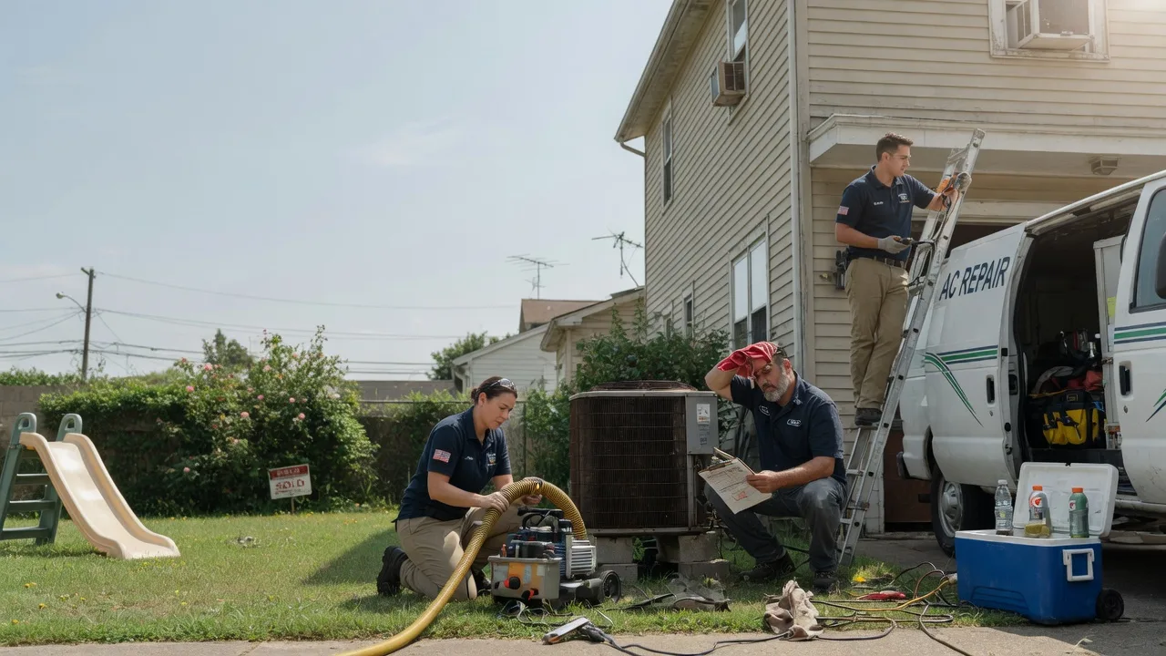 AC Repair in Eolia, KY near me